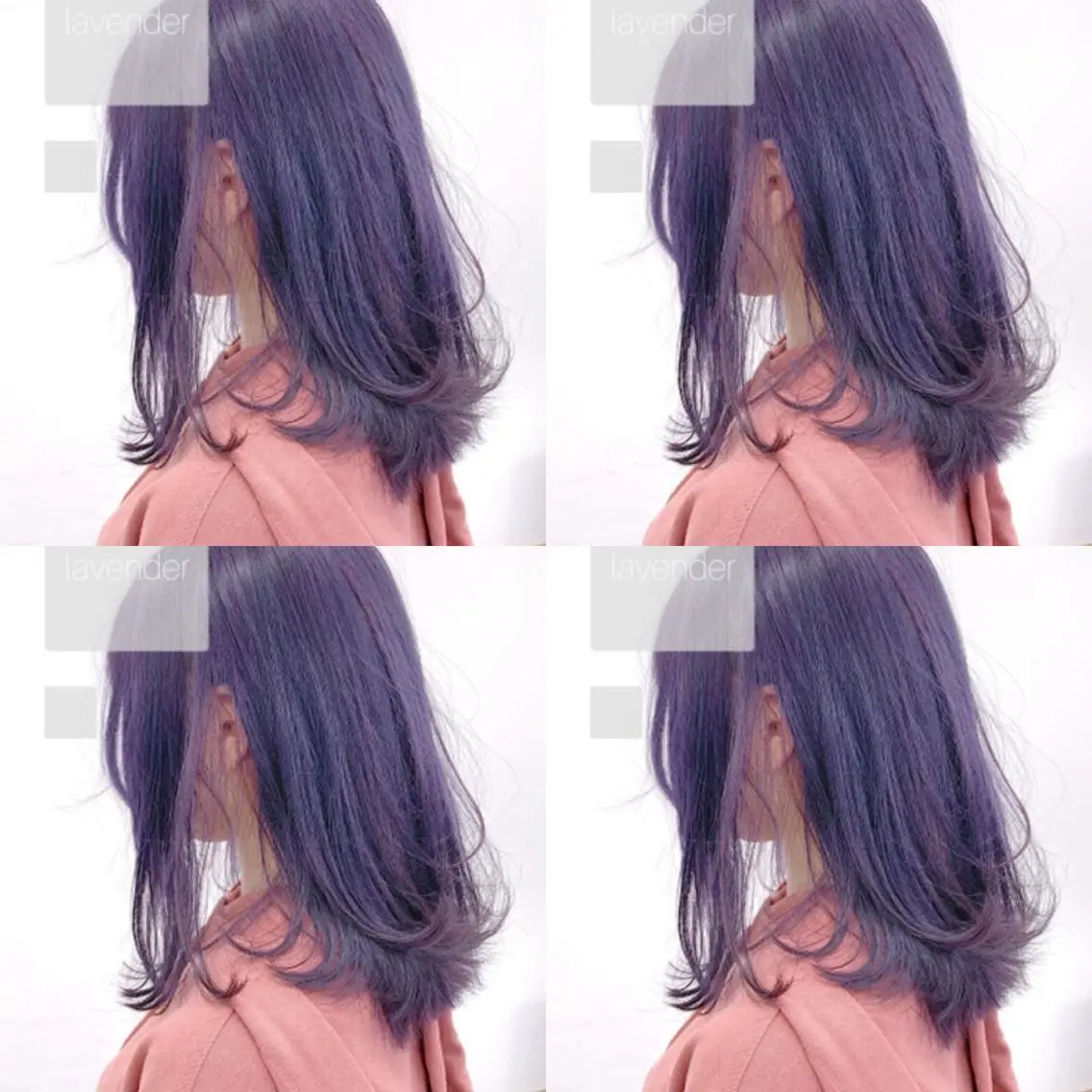ミディアム カラー 柔らかbeige モトキのヘアスタイル