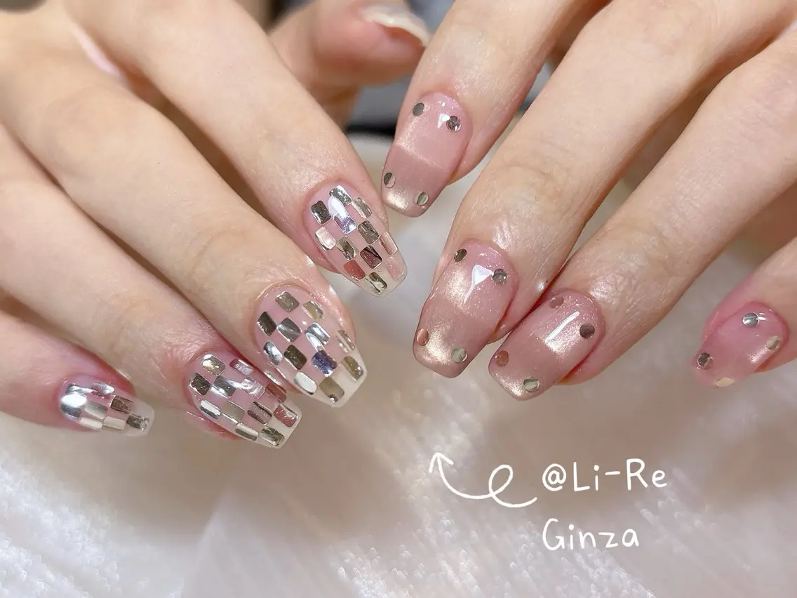 ネイル ハンドネイル Li-Re GINZAのネイルデザイン
