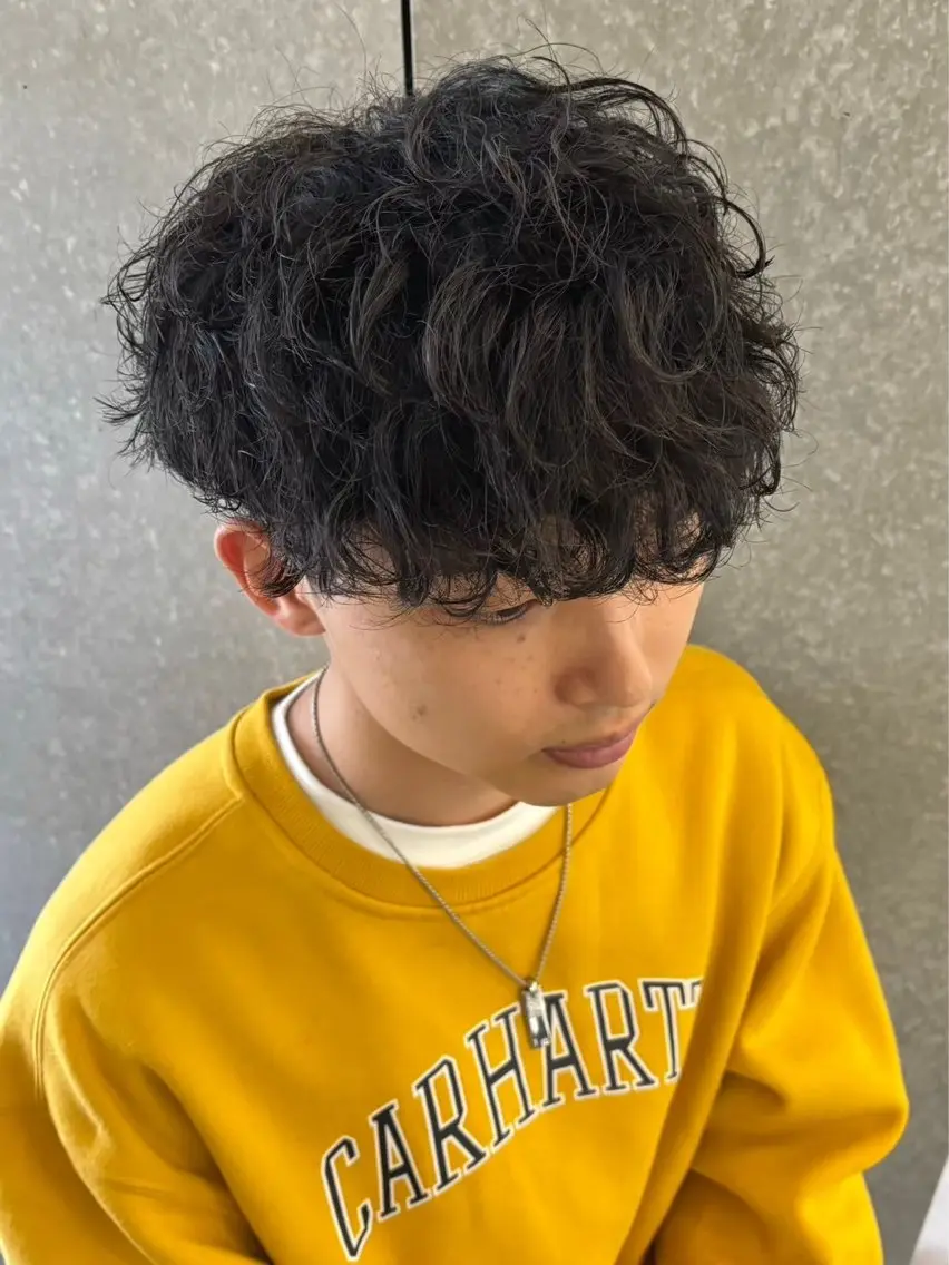 ショート メンズ メンズ専門　太田 楽々のヘアスタイル