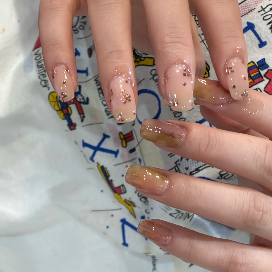 ネイル ハンドネイル nail salon sou.のネイルデザイン