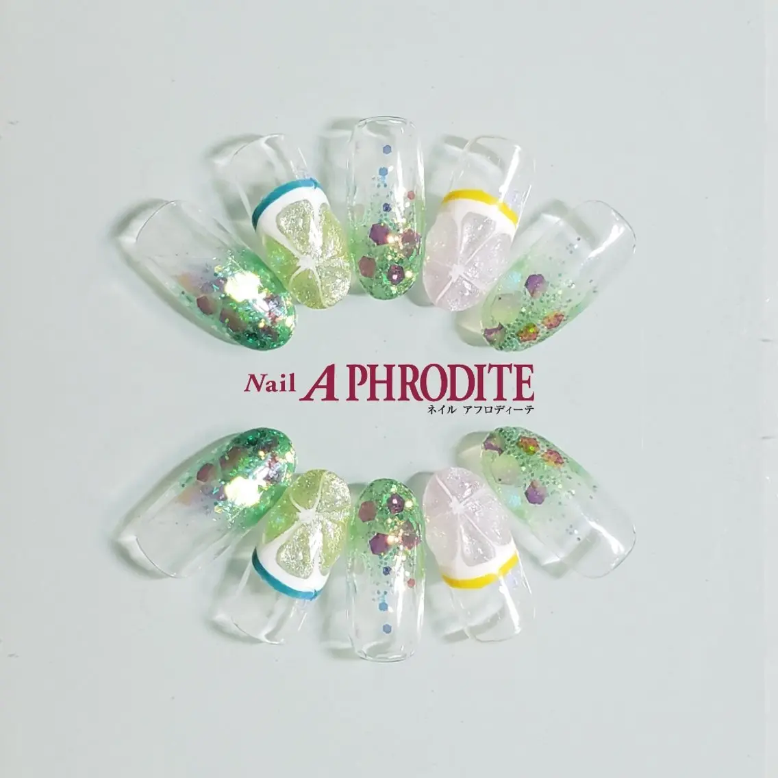 ネイル ジェルネイル ニュアンスネイル スカルプネイル ソフトジェル ネイルチップ ハンドネイル Nail Aphroditeのネイルデザイン