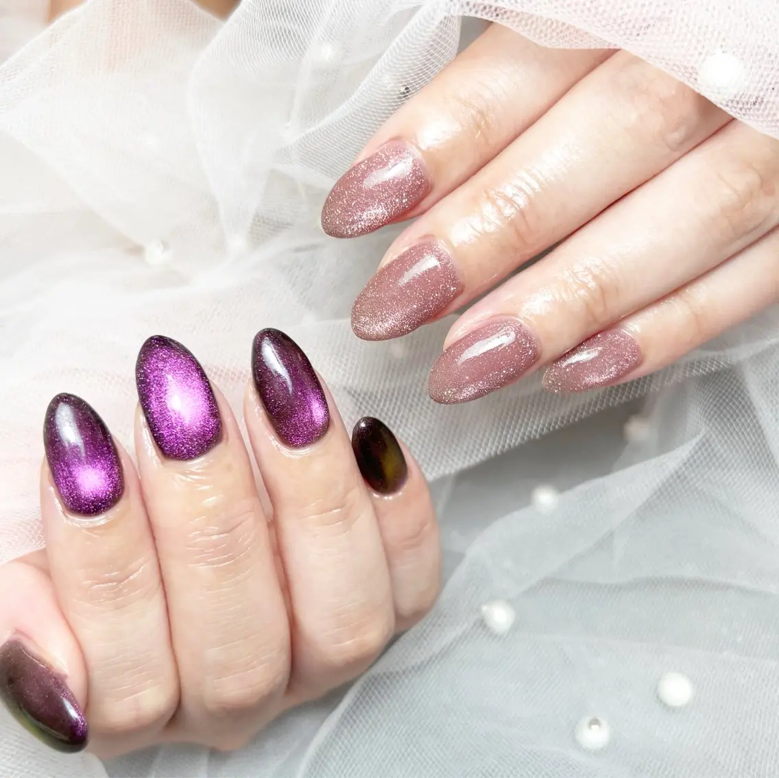 ネイル ハンドネイル nailroom DIASOMNIAのネイルデザイン