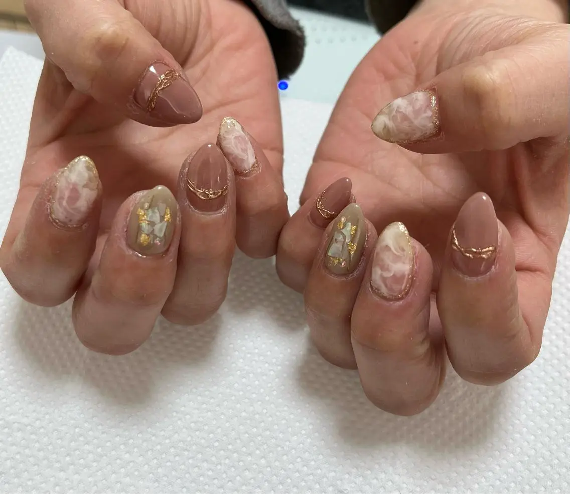 ネイル nail M&Tのネイルデザイン
