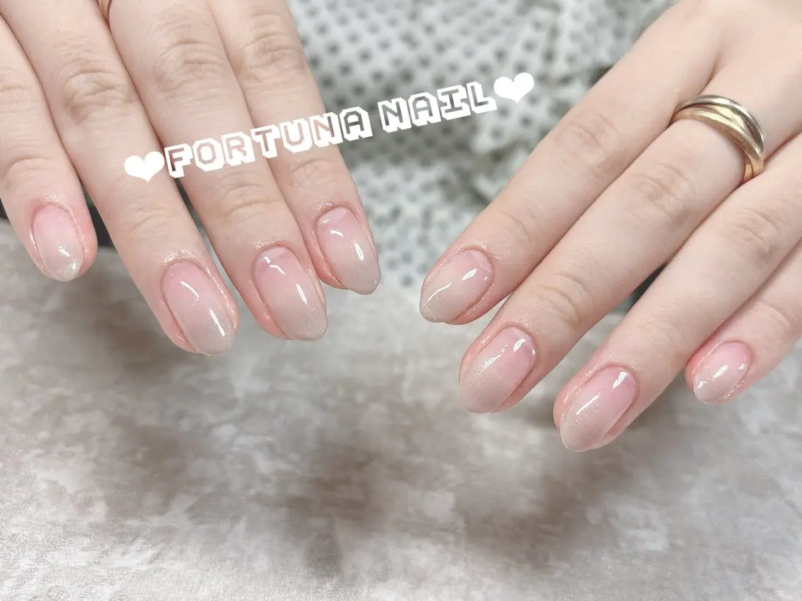 ネイル Nail •Head スパFortunaのネイルデザイン