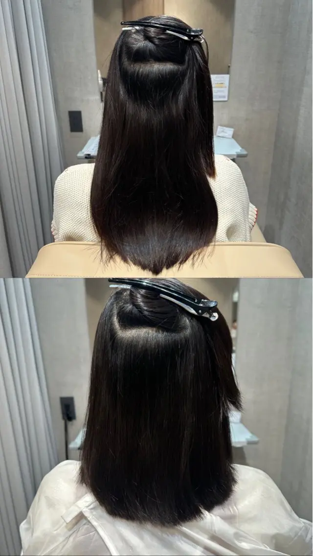 🍒酸性縮毛矯正　「アルテマ」🍒の写真