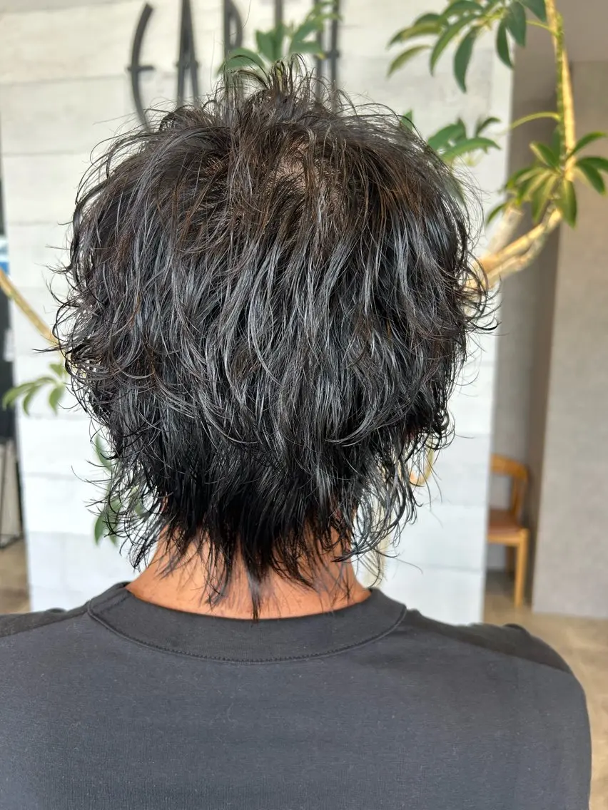 メンズカット🦖平日限定‎✌🏻️´-の写真