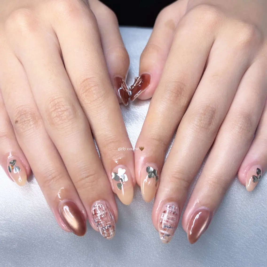 ミディアム ハンドネイル soin.nail aiのネイルデザイン