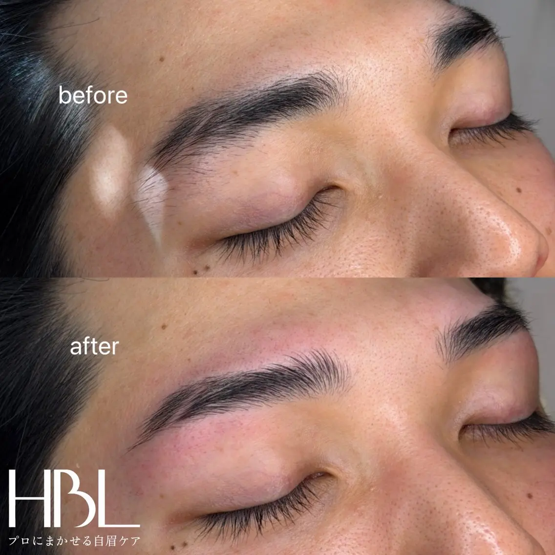 《男性人気》𝐦𝐞𝐧'𝐬𝐇𝐎𝐋𝐋𝐘𝐖𝐎𝐎𝐃𝐁𝐑𝐎𝐖𝐋𝐈𝐅𝐓 💛眉毛WAX込み！の写真