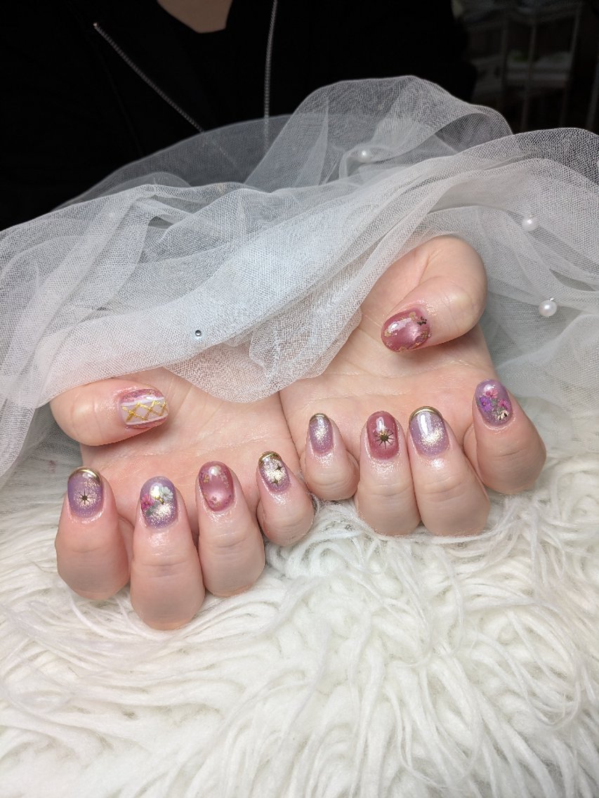 ネイル Queen Nail 研修生のネイルデザイン