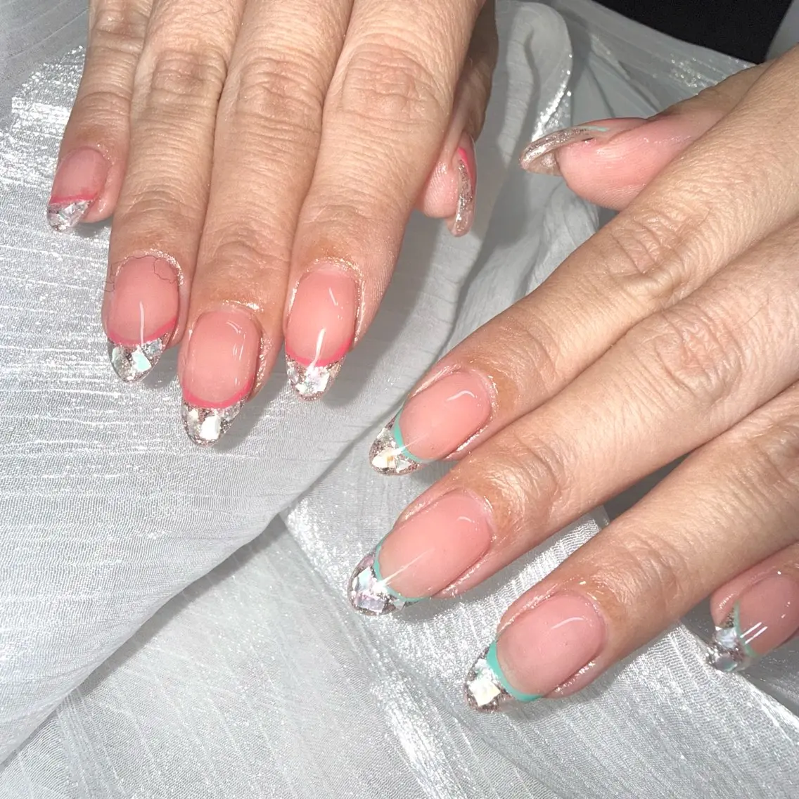 ネイル フレンチネイル ハンドネイル ★Rinail... .のネイルデザイン
