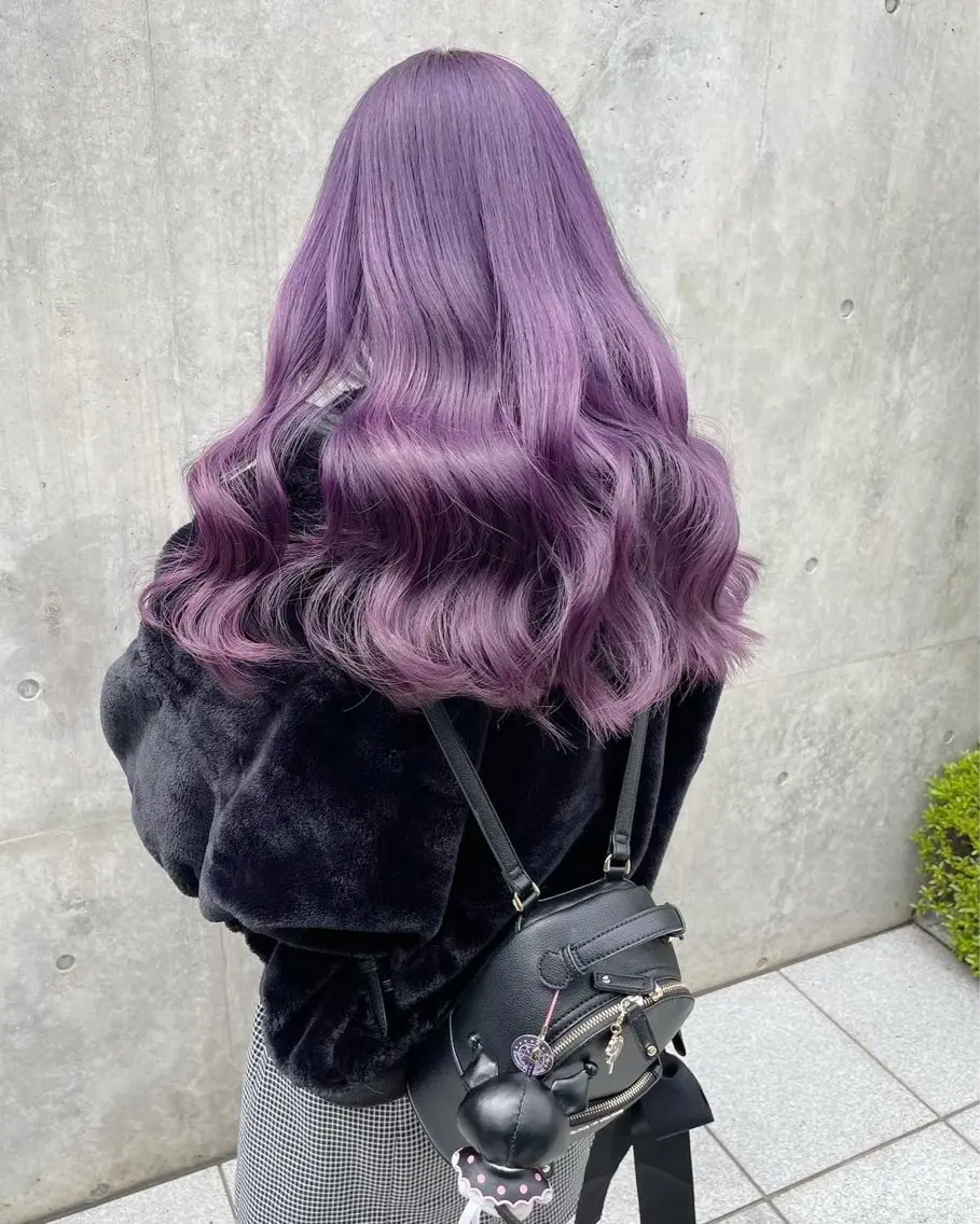 ロング カラー 地雷系  ピンク 🩷MOKAのヘアスタイル