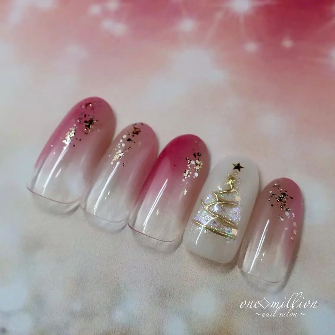 ネイル nail salon ワンミリオンのネイルデザイン