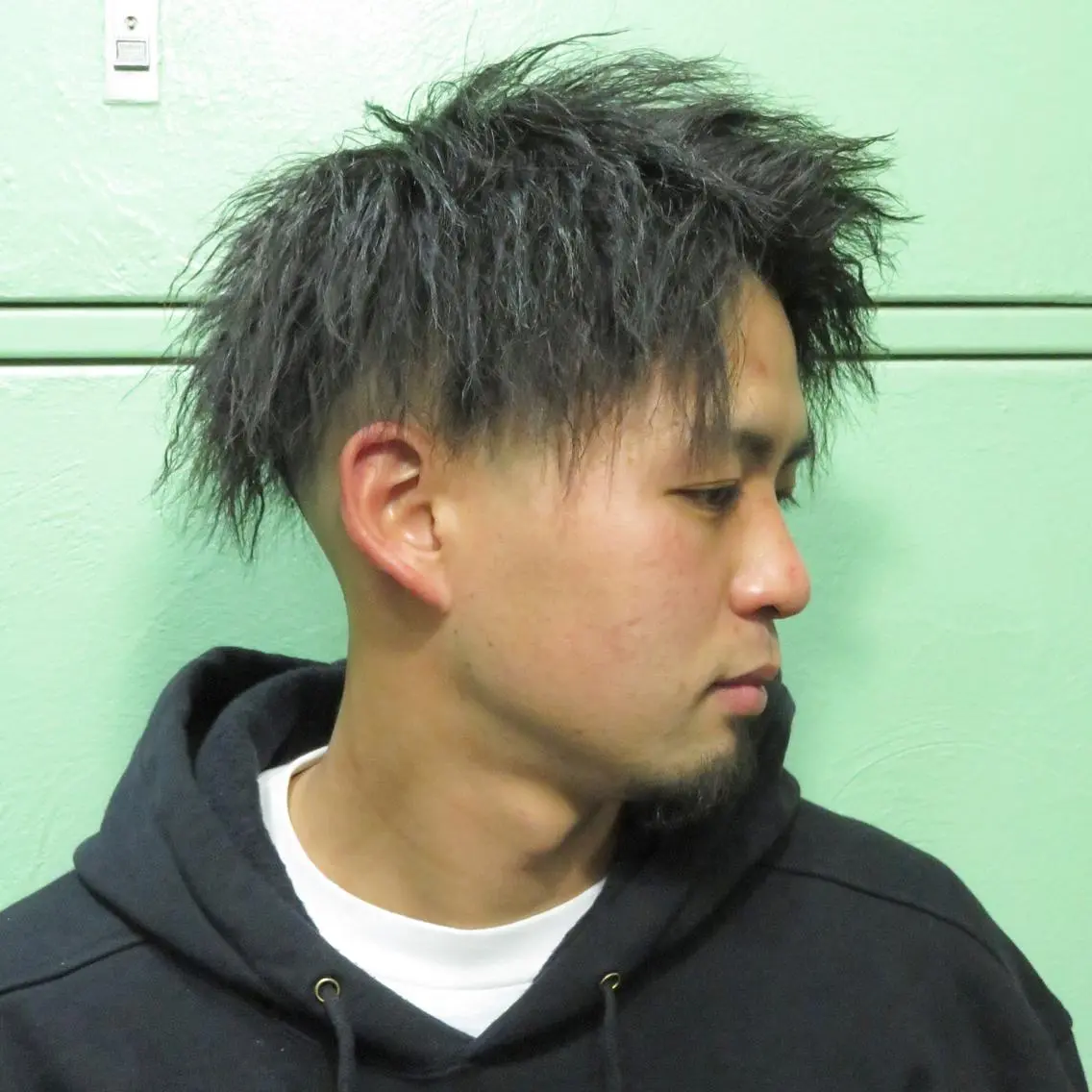 パーマ メンズ 渋谷/フェード/ 國分 翔のヘアスタイル