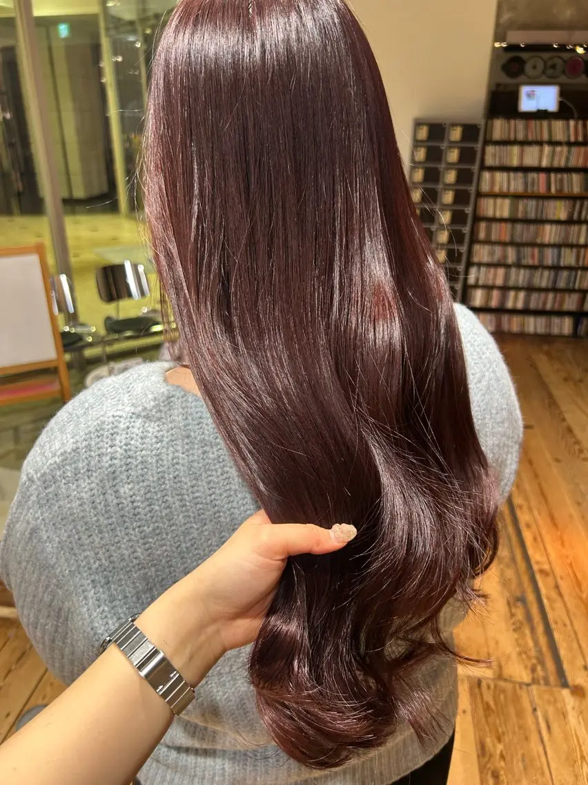 ⭐️w color（ブリーチなし）⭐️の写真