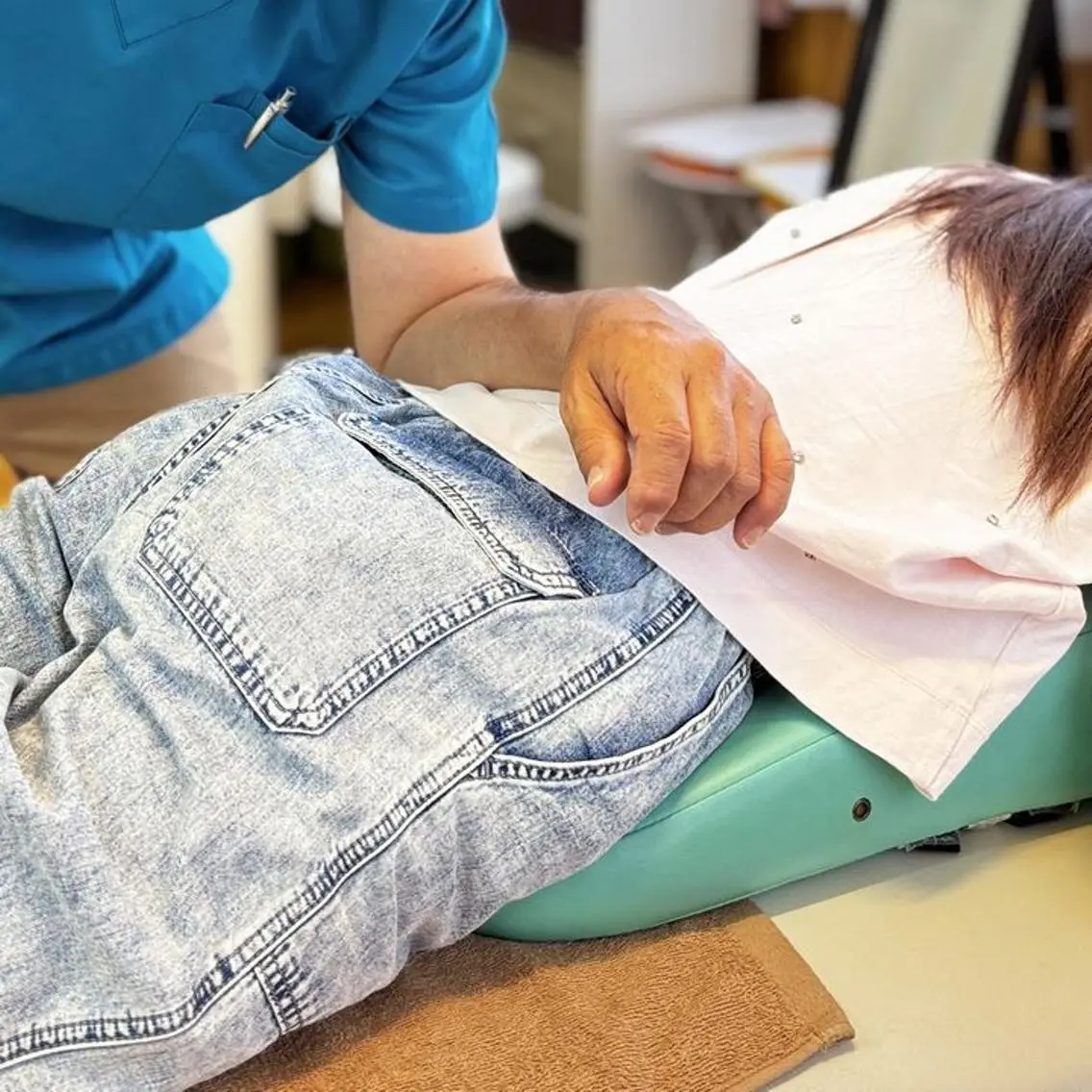 【つら～い腰痛に】全身整体（腰を中心に）45分の写真