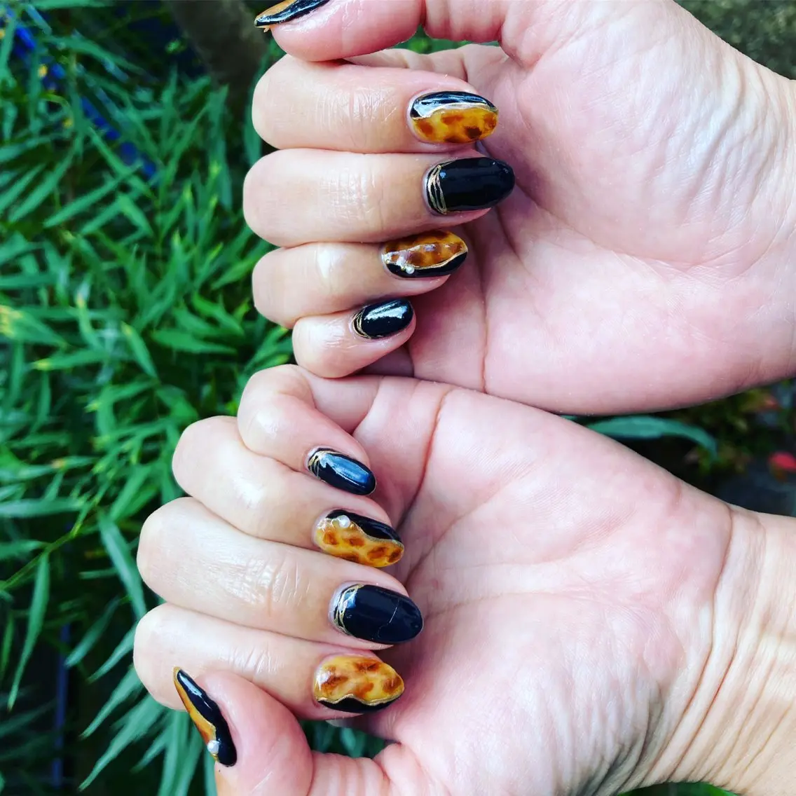 ネイル ハンドネイル ouchi. de.nailのネイルデザイン