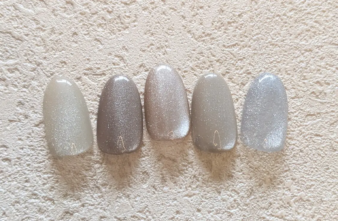 ネイル マグネットネイル ハンドネイル cream. nailのネイルデザイン