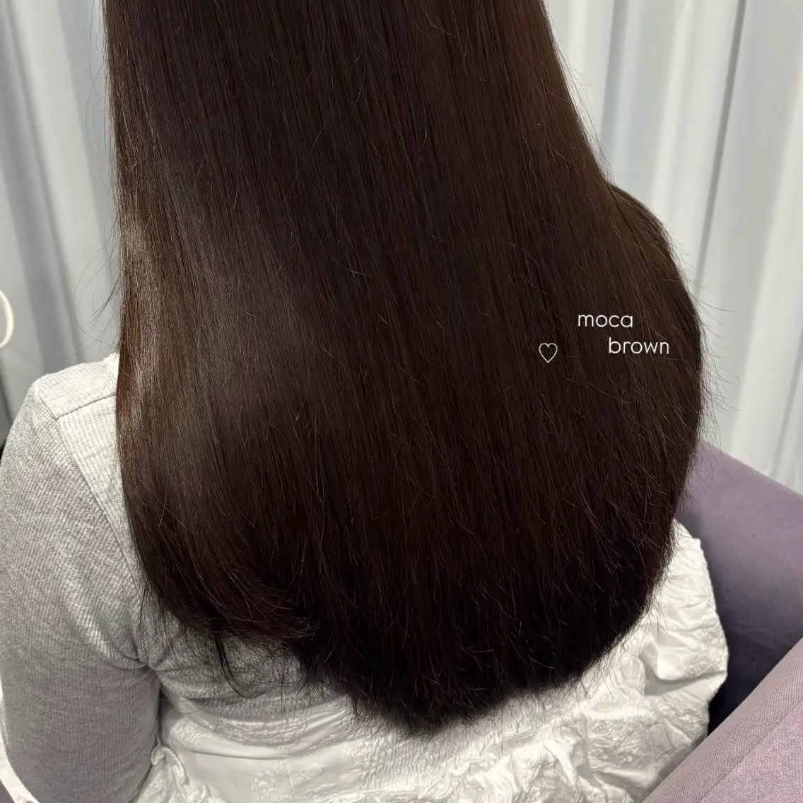 ロング カラー ヘアカラー 🌙rion/都島 /透明感カラーのヘアスタイル