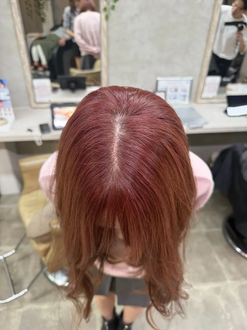 【⚠️ゲリラクーポン⚠️ 】カット＋ダブルカラーの写真