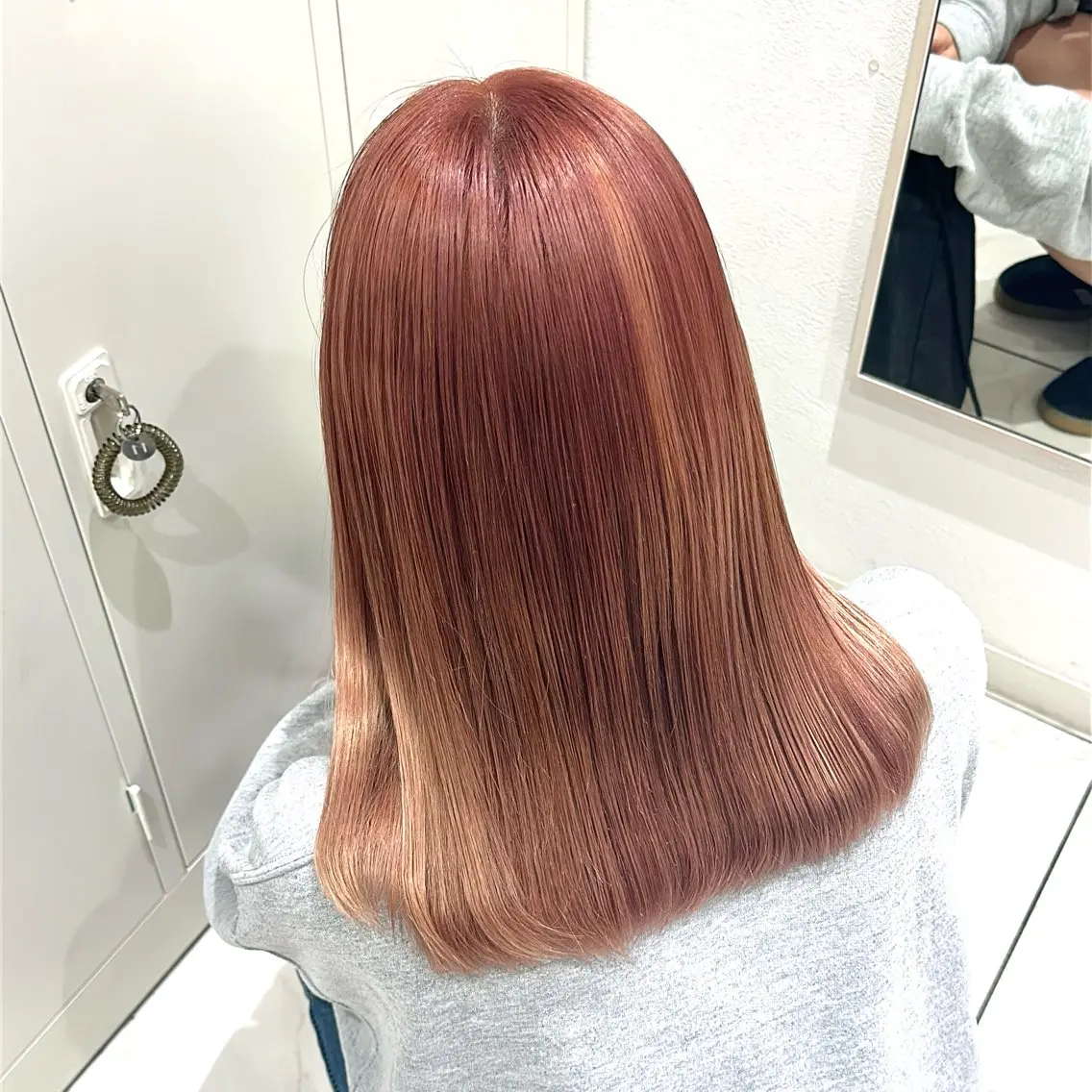 ロング カラー 透明感カラー 北島亜弥/髪質改善 /カラーのヘアスタイル