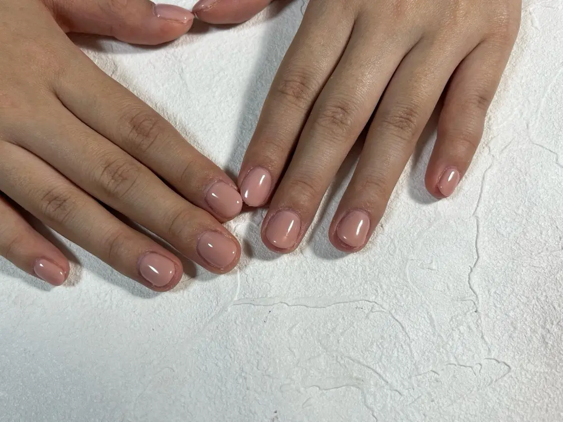 ネイル オーロラネイル フットネイル フレンチネイル ジェルネイル 韓国ネイル ハンドネイル kiki nail たまプラーザのネイルデザイン