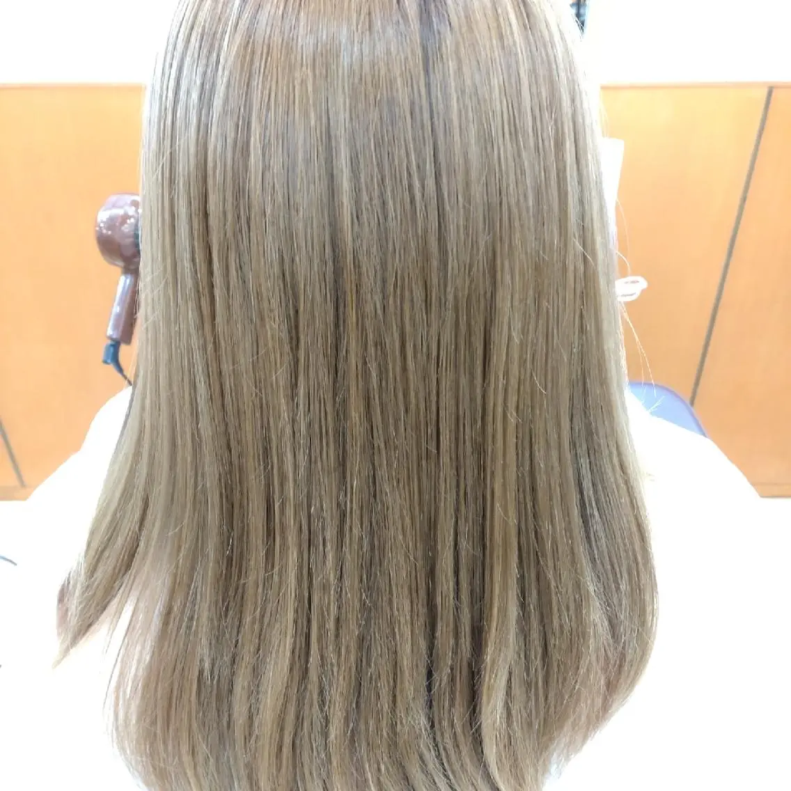 セミロング 仮屋 敬介のヘアスタイル