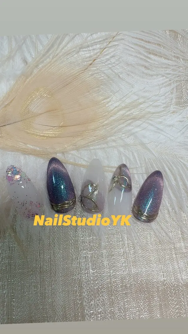 ネイル NailStudio YUZUKIのネイルデザイン