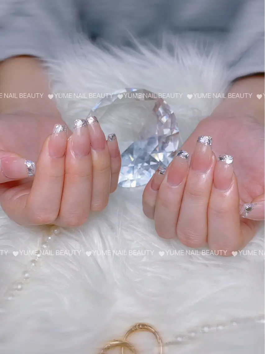 【オフあり】デザイン持ち込み・10本アート💅パーツ&ストーンつけ放題の写真