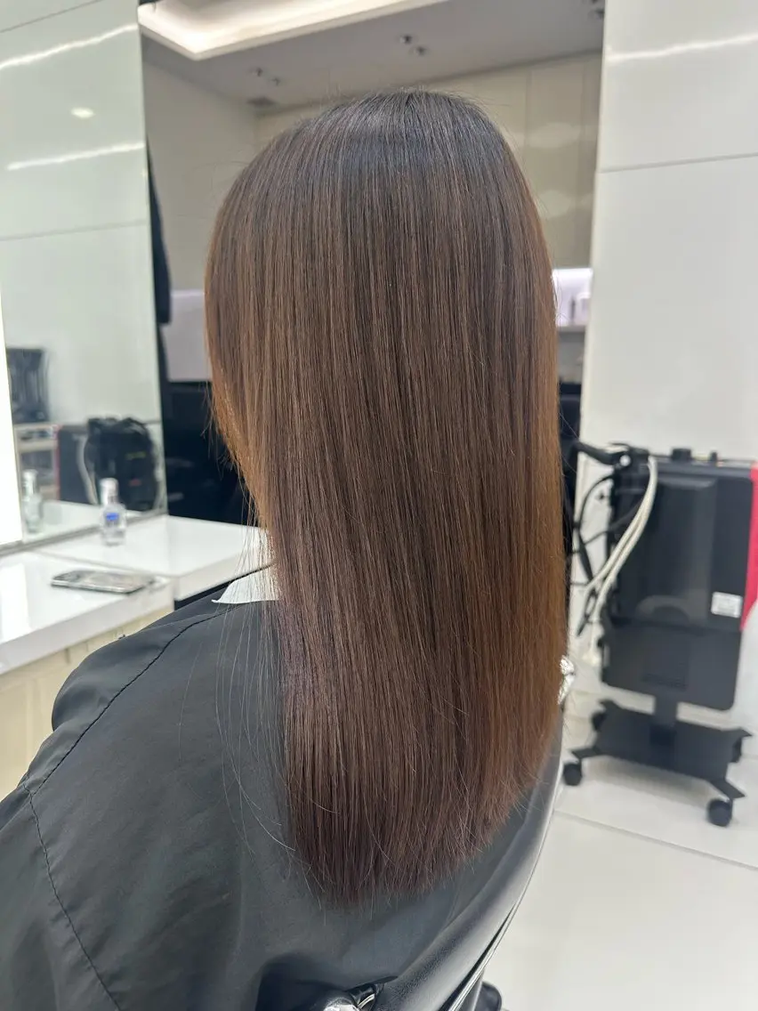 セミロング 木下 拓海のヘアスタイル