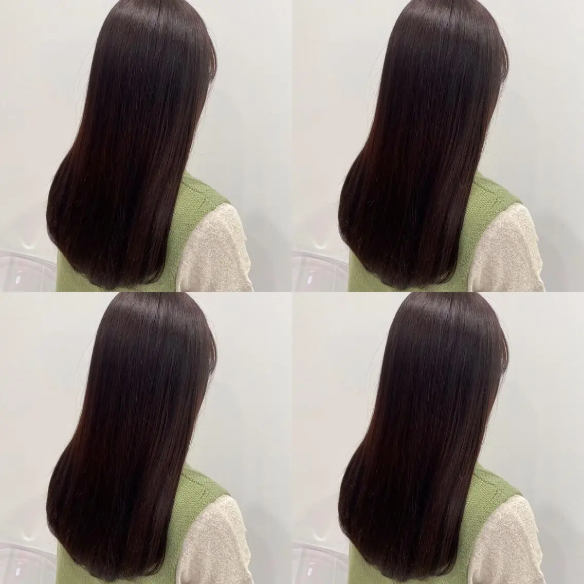 ロング カラー エフェクトブリーチ 🌟前澤啓太朗のヘアスタイル