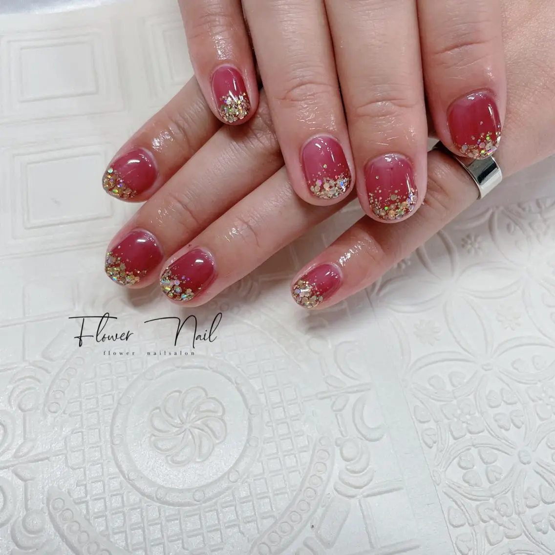 ネイル Flower nailのネイルデザイン