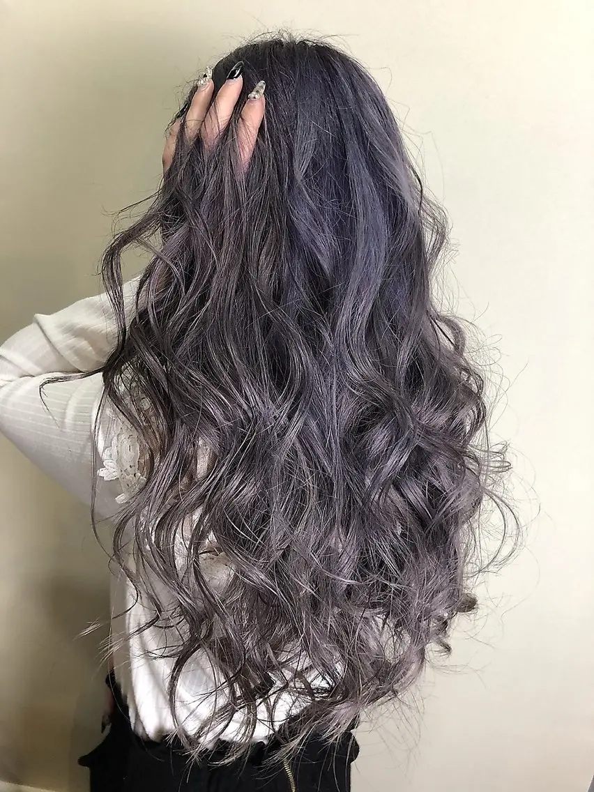カラー カット✂️ 千夏のヘアスタイル