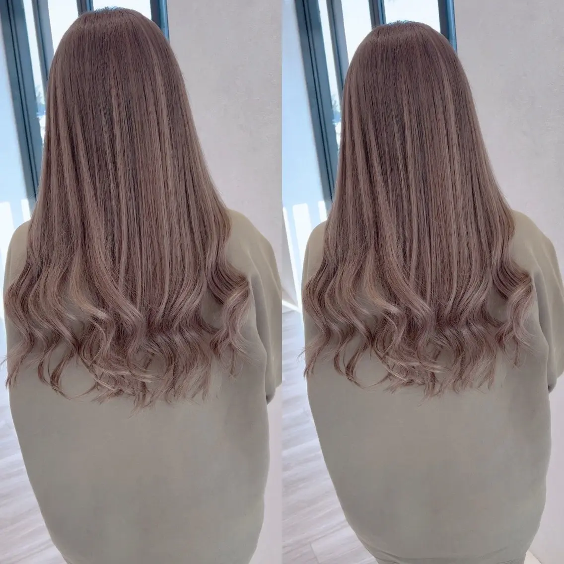 ミディアム シールエクステ エクステ earth甲府昭和店 東 允のヘアスタイル