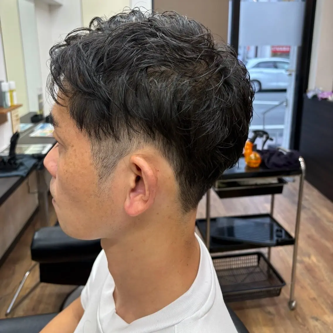ショート メンズ monde 西田店のヘアスタイル