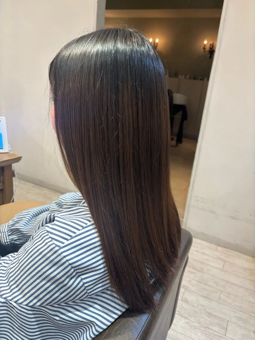 ロング Ashanti 濱野のヘアスタイル