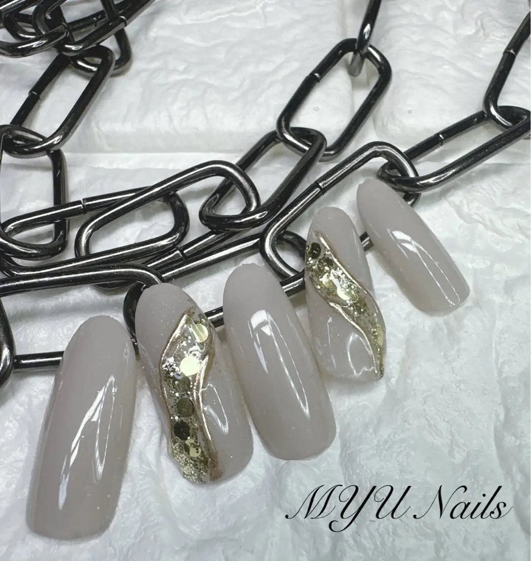 ネイル ジェルネイル 持ち込み ニュアンスネイル パラジェル ニュアンスネイル🌈 MYU Nailsのネイルデザイン