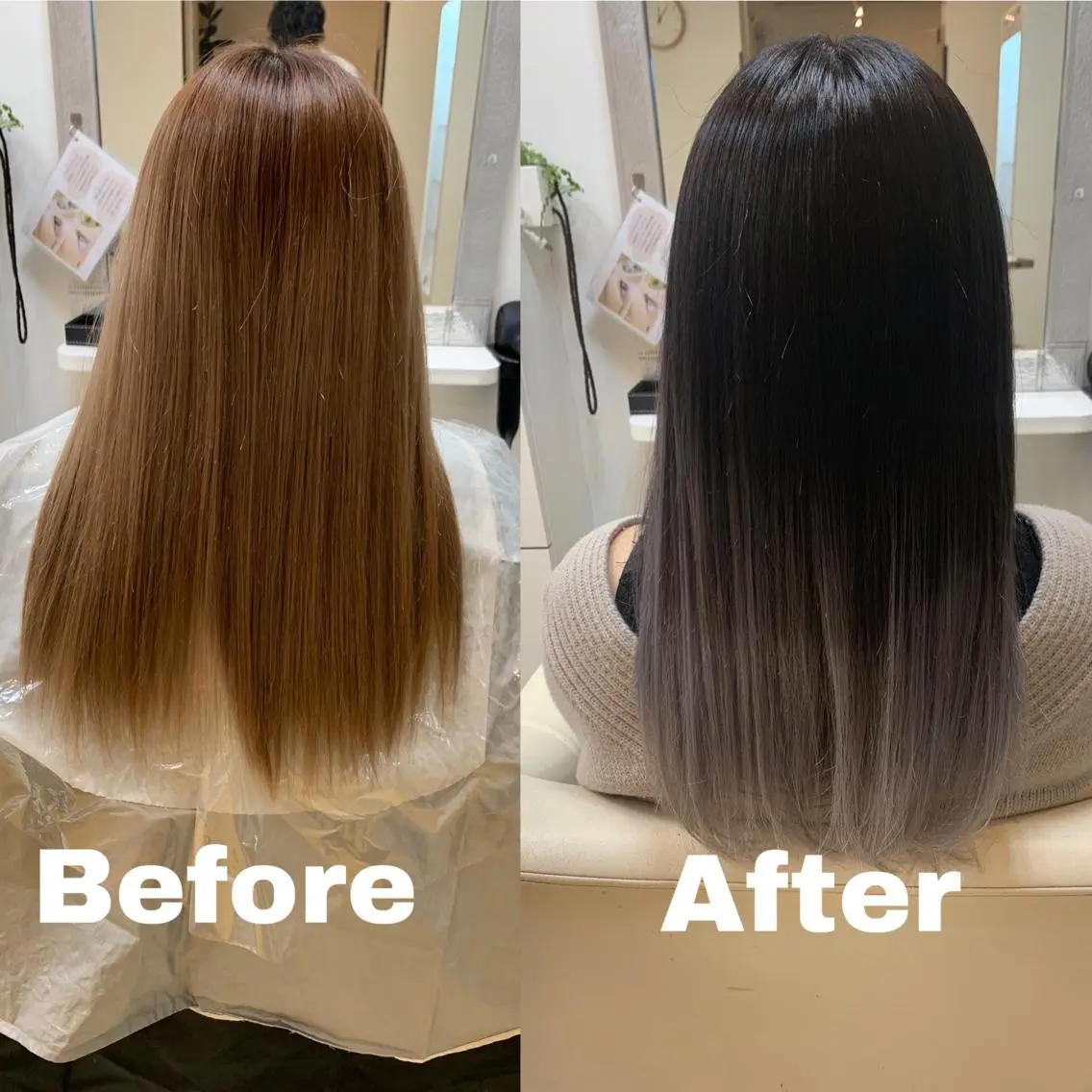 ロング カラー ハイトーンカラー 柳川 玲也のヘアスタイル