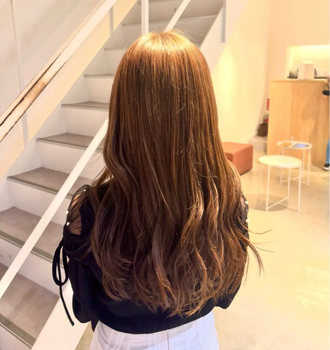 【✨人気No.1✨】カット＋艶カラー＋marbbスパクレンジング🫧の写真
