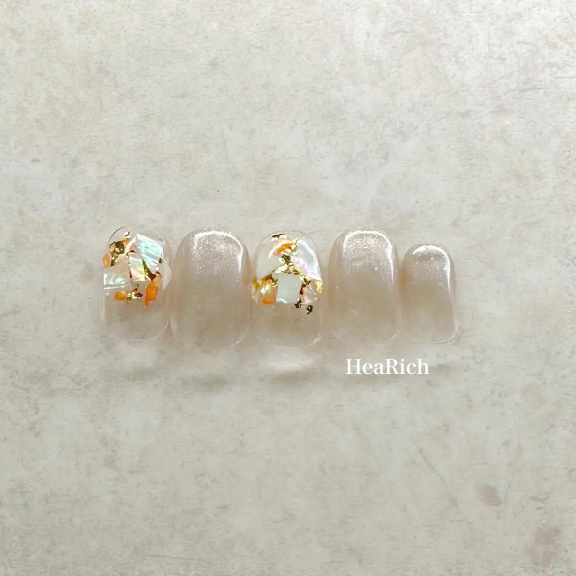 ネイル ハンドネイル ネイルStork HeaRich野江店のネイルデザイン