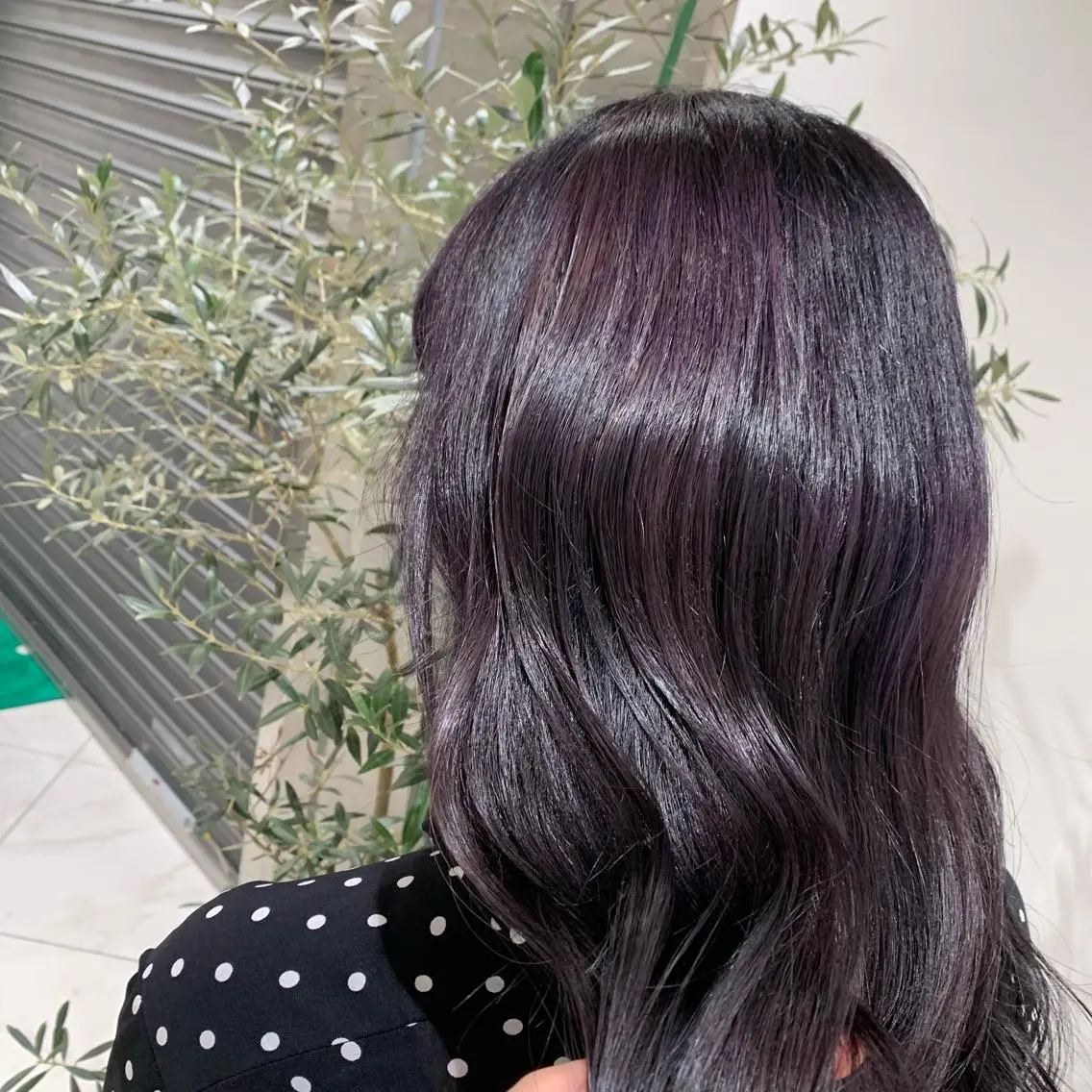 ロング カラー ヘアアレンジ 小白井 由美のヘアスタイル