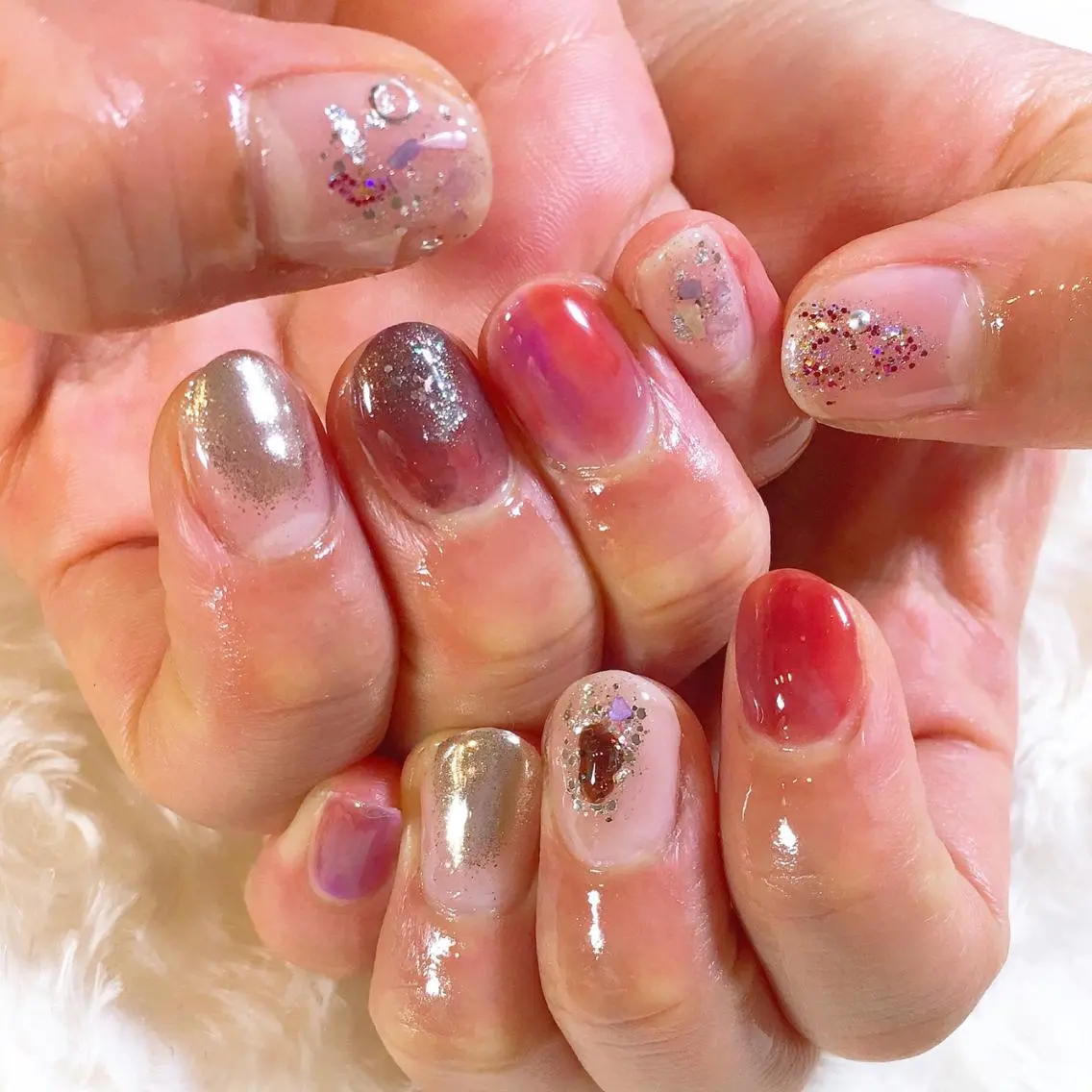 ネイル ハンドネイル MISAKO nailのネイルデザイン