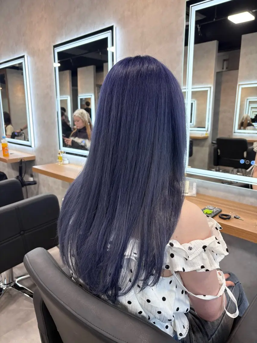 ロング カラー ヘアカラー 神谷勇太/ 札幌透明感カラーのヘアスタイル