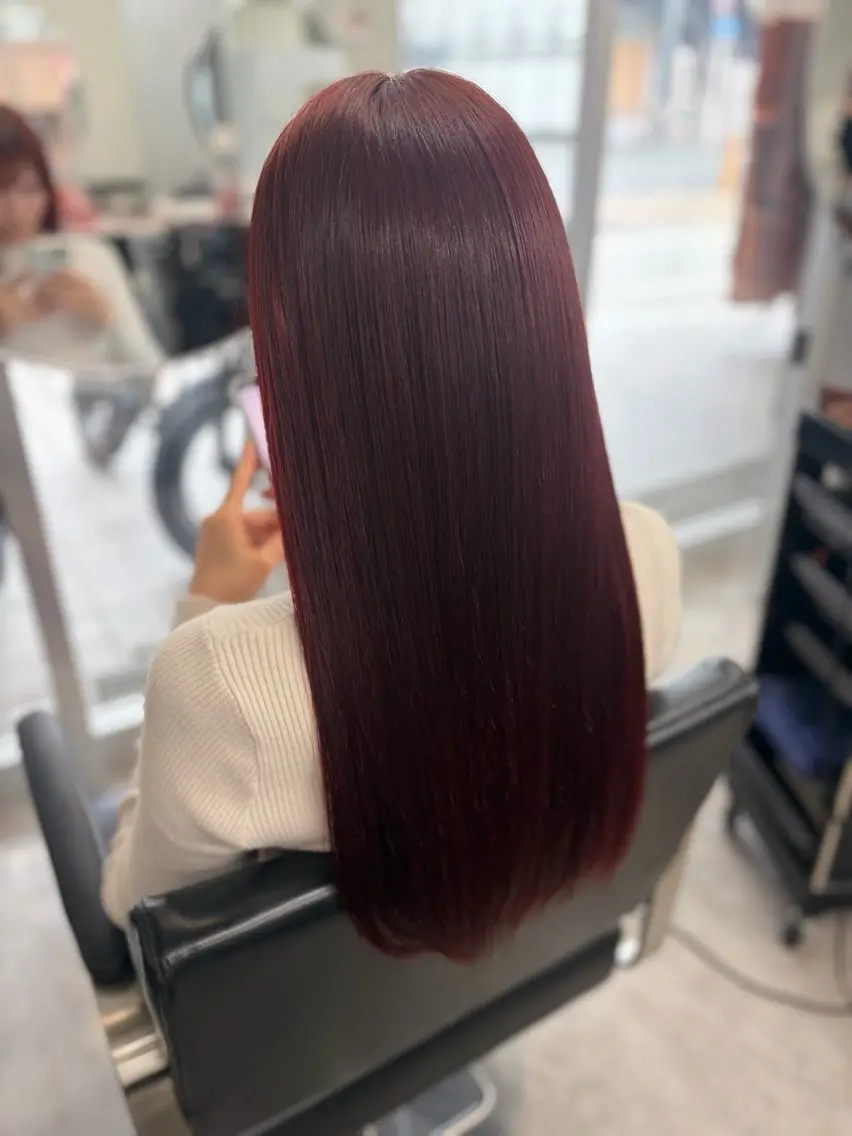 カラー ヘアカラー 伊藤 憲のヘアスタイル