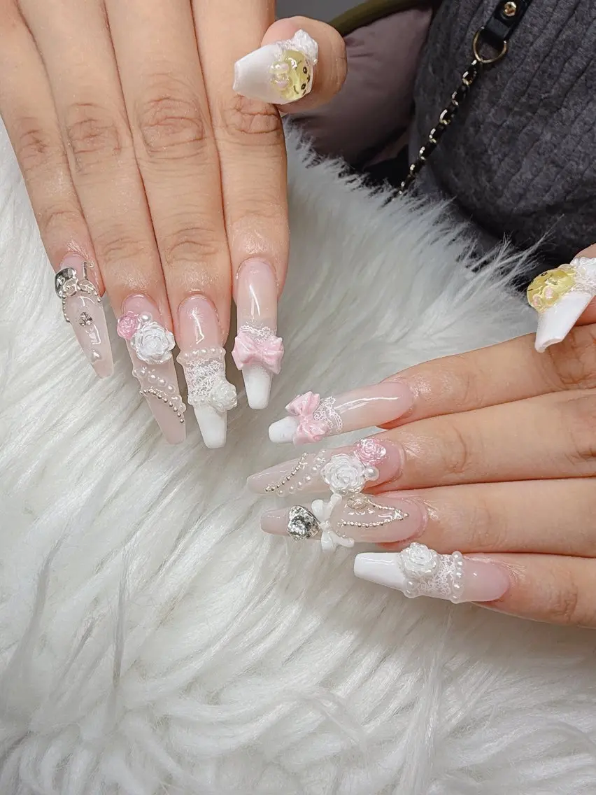 ネイル Lee Nailsのネイルデザイン