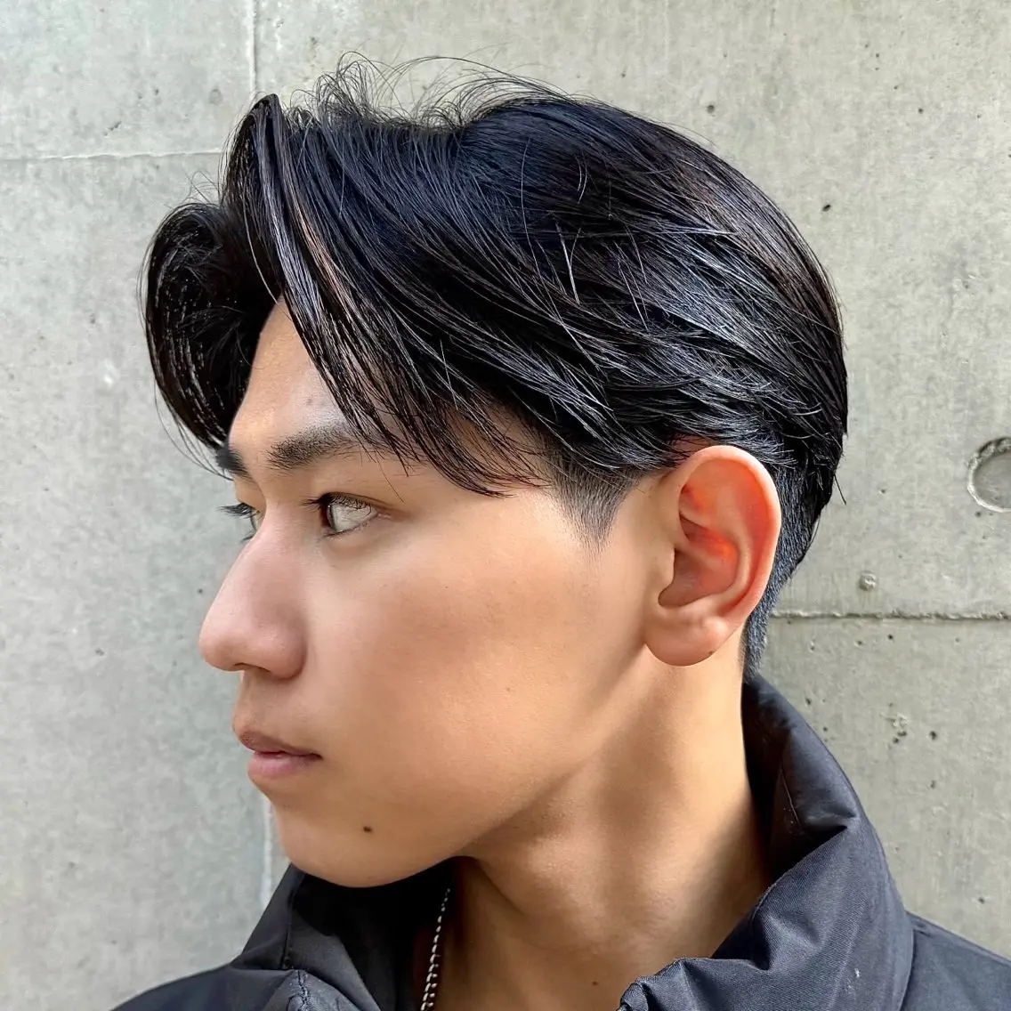 カラー パーマ メンズ 渋谷|かりん☺︎ ニュアンスパーマのヘアスタイル
