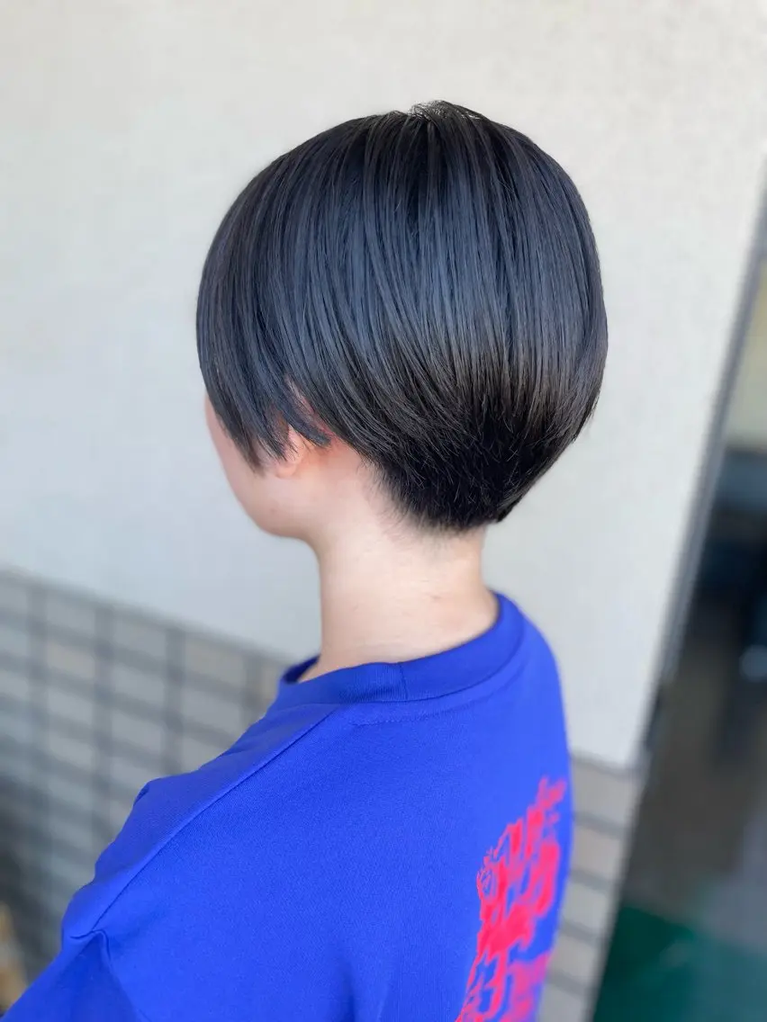 ショート ハンサムショート ショートヘア カット 沢田 瞳のヘアスタイル