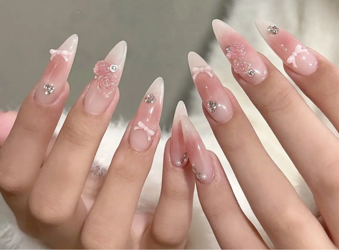 ネイル ハンドネイル Luvia Ginzaのネイルデザイン