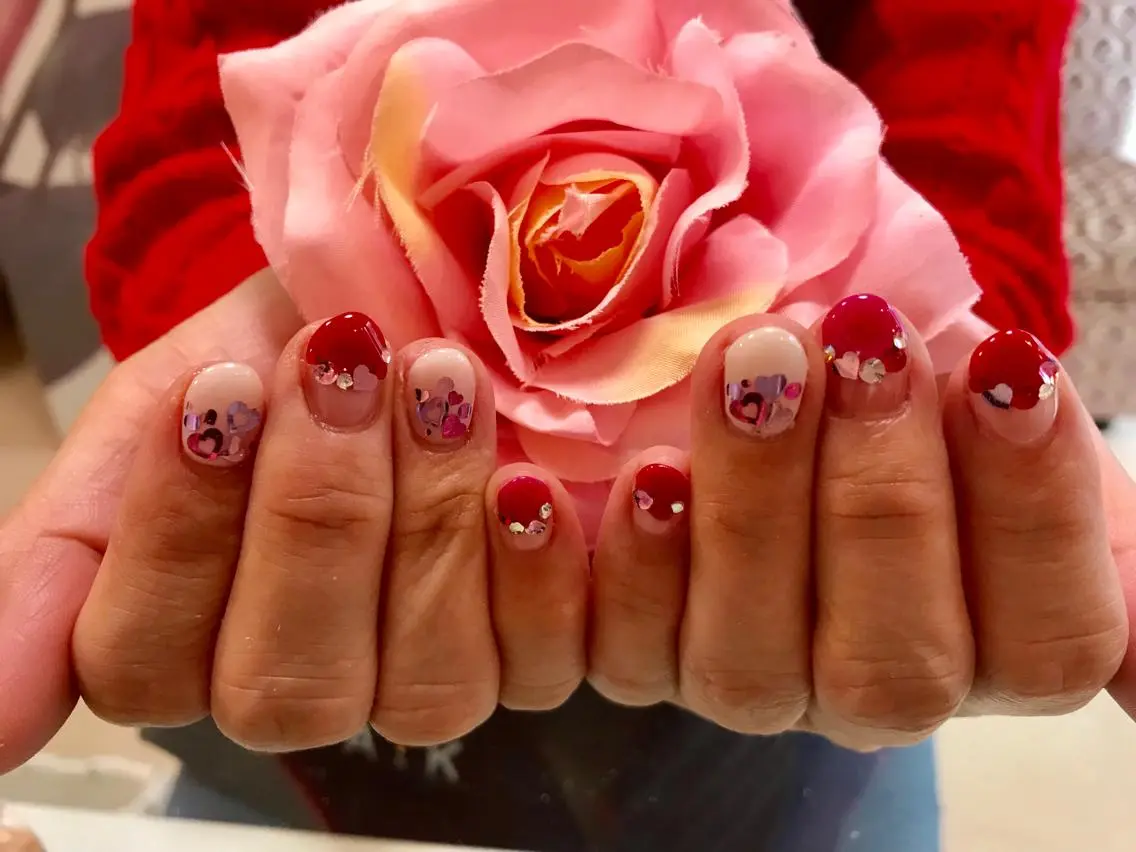 ネイル ♡ビジュール♡ NAIL &まつ毛のマツエク・マツパデザイン