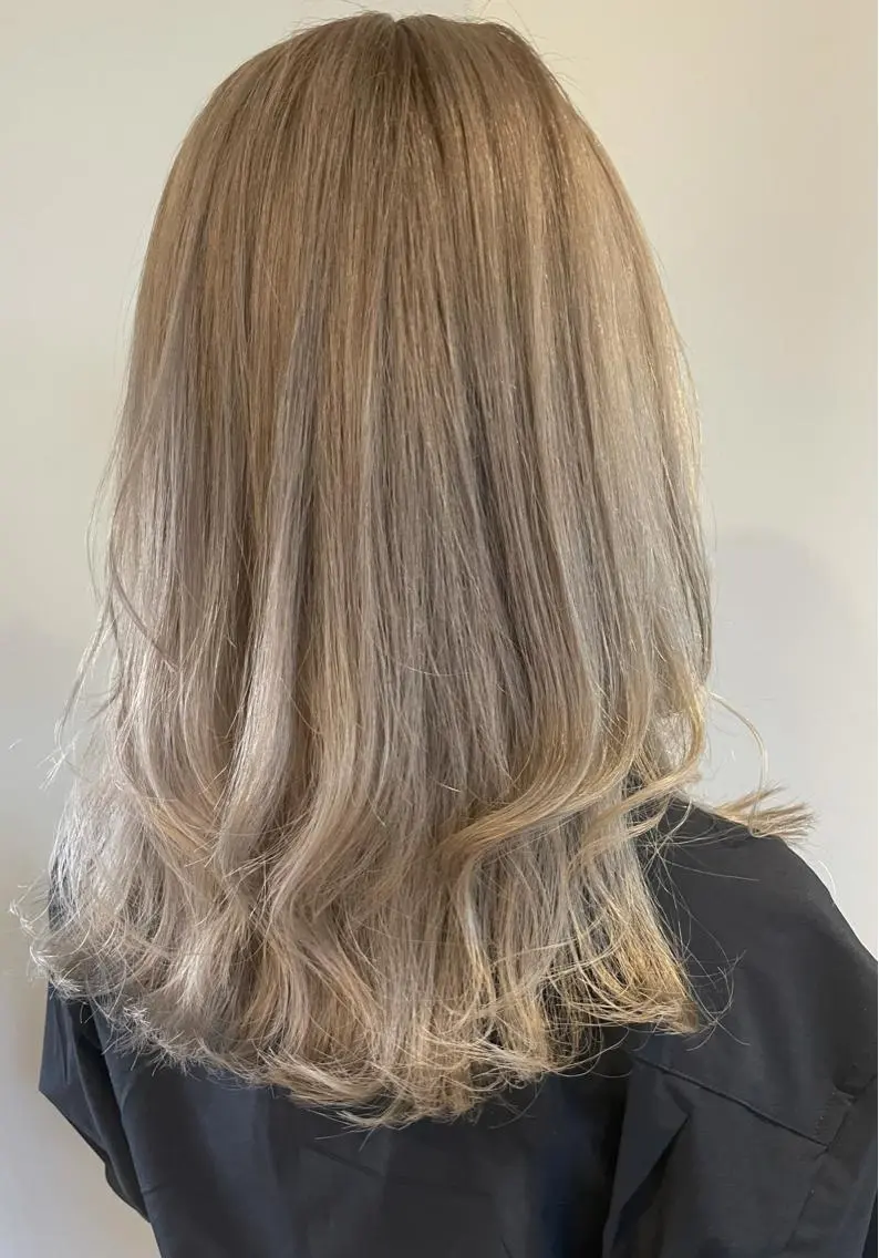 ⭐️毎日OK✨ファイバープレックスブリーチ+トリートメント配合最高級ダブルカラーの写真