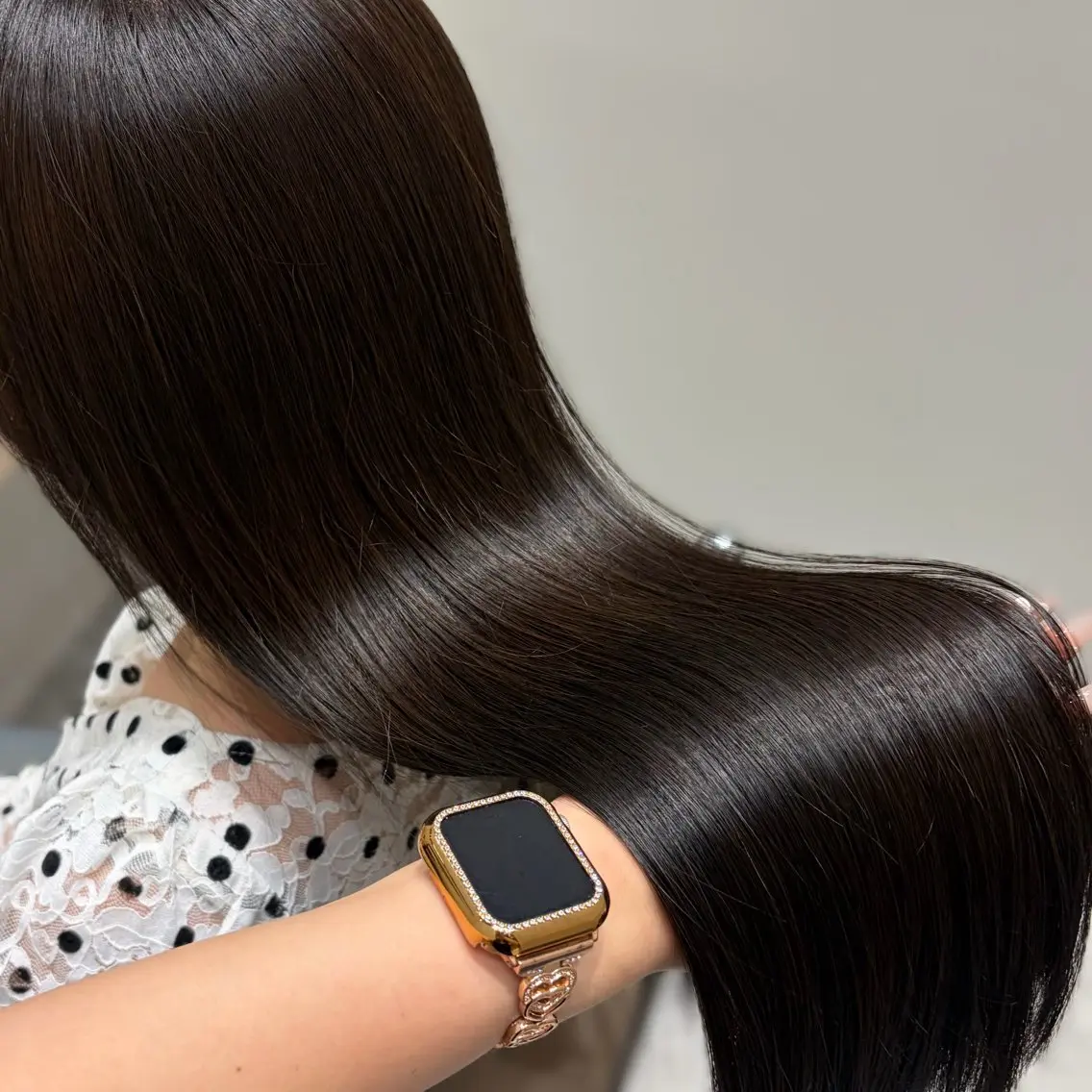 ロング カラー RAIRA 福岡韓国ヘア‧₊˚✧のヘアスタイル